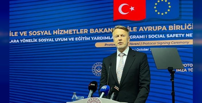 Sosyal uyum ve eğitim yardımları için protokol imzalandı