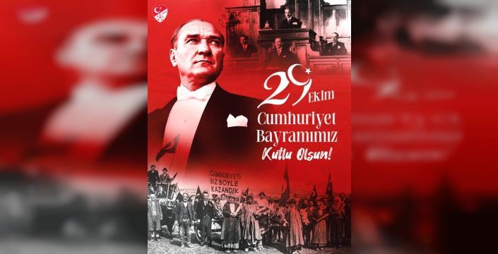 Spor federasyonları ve kulüplerden 29 Ekim mesajları