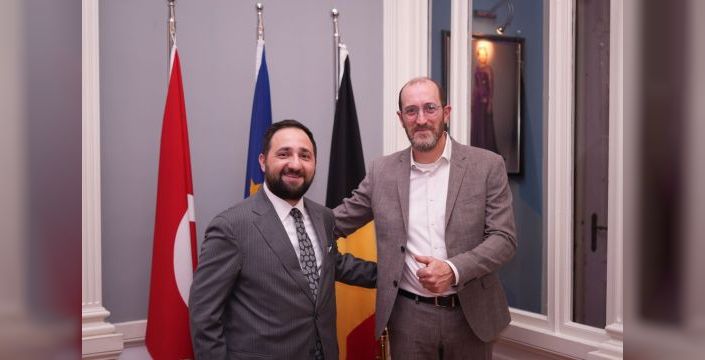 Suda'nın yeni ürün serisi Belçika'da tanıtıldı