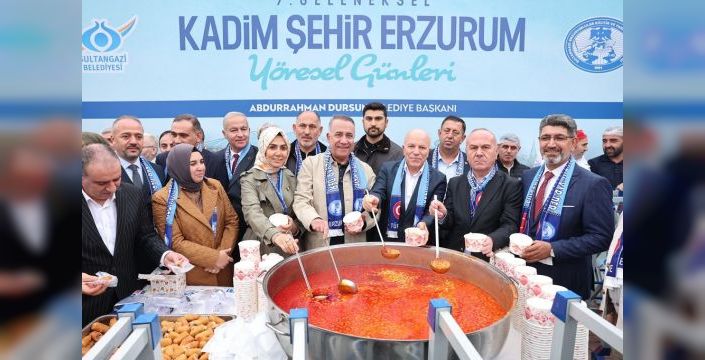 Sultangazi'de 7. Geleneksel Kadim Şehir Erzurum Yöresel Günleri gerçekleşti