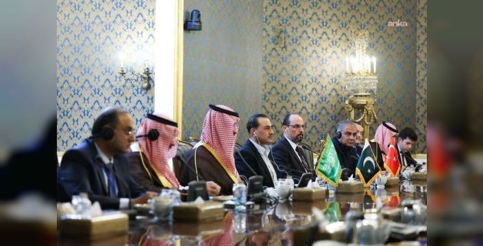 Tahran'da dört ülkenin güvenlik görüşmesi başladı