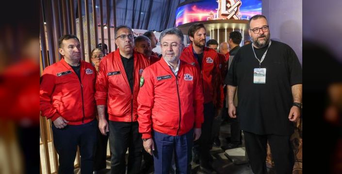 Tarım Bakanı Yumaklı, Teknofest'i ziyaret etti
