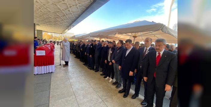 Tayfun Akalın, Ankara'da toprağa verildi