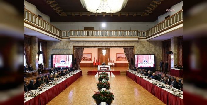 TBMM Başkanı Kurtulmuş, izleme komisyonu için partilerle görüşecek