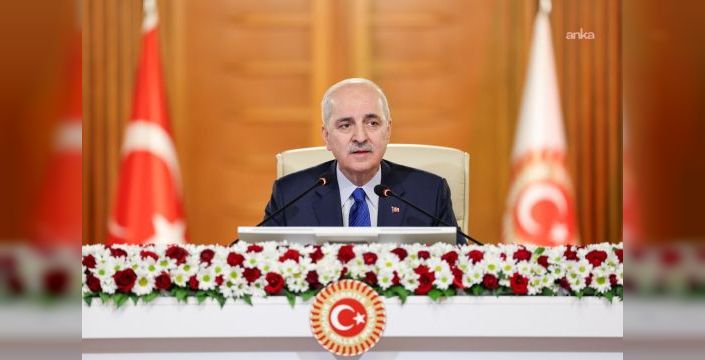 TBMM Başkanı Kurtulmuş, Mekke Anlaşması hakkında bilgi verdi