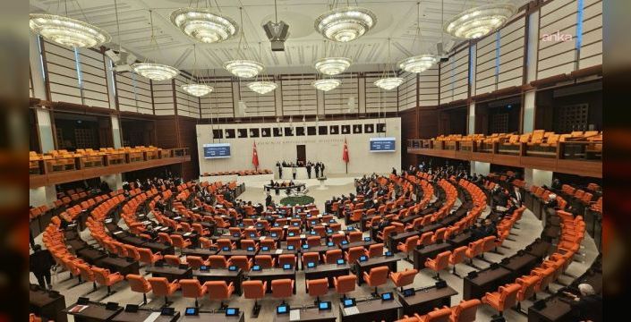 TBMM'de fon düzenlemesinin ilk beş maddesi kabul edildi