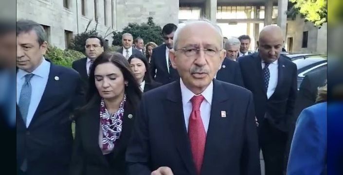 TBMM’de yeni yasama yılı açıldı, Kılıçdaroğlu'ndan tutuklama eleştirisi