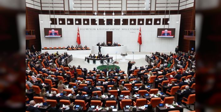 TBMM Genel Kurulu'nda fon tartışmaları gündeme geldi