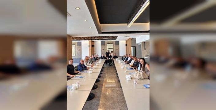 TEDB, terörsüz Türkiye süreci için 16 il başkanıyla toplandı