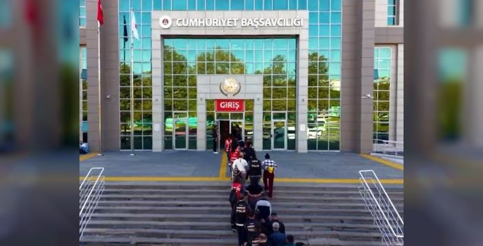 Tekirdağ'da uyuşturucu operasyonu: 25 tutuklama
