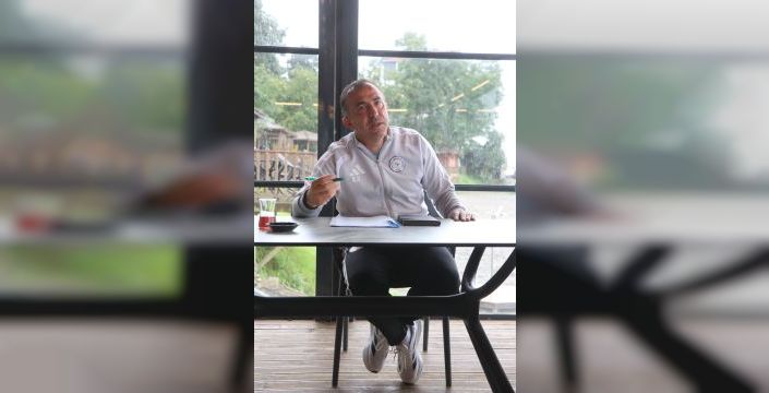 Teknik direktörden futbolun temiz kalması çağrısı