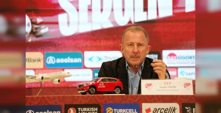 TFF'den Sergen Yalçın ve milli takım açıklaması