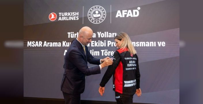 THY'den 72 kişilik afet müdahale ekibi