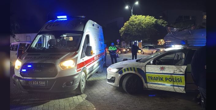 TIR'la çarpışan motosiklet sürücüsü hayatını kaybetti