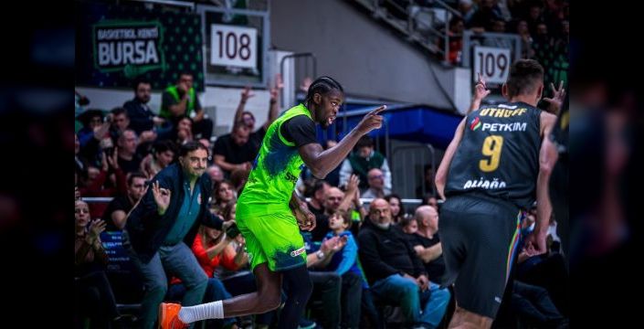 Tofaş, Petkimspor'a evinde yenildi
