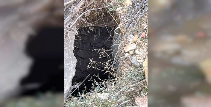 Tokat'ta kaçak define arayan üç kişi gözaltına alındı