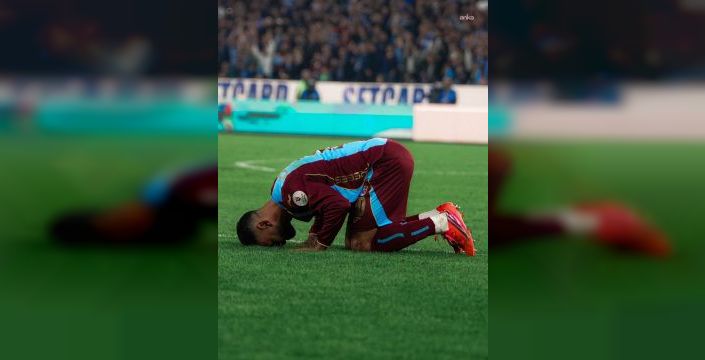 Trabzonspor Beşiktaş'ı 2-0 yenerek 4'üncü oldu
