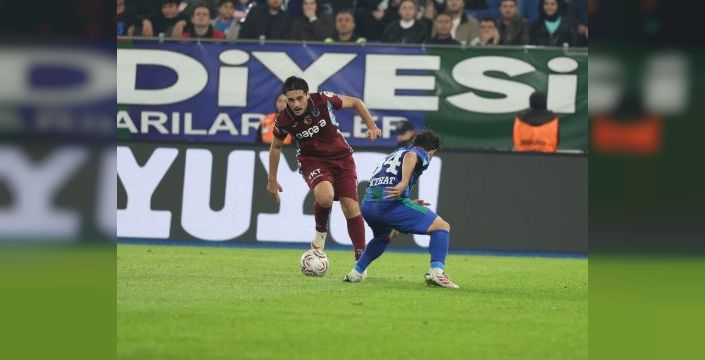 Trabzonspor'da Dju ve Şimşir sakatlandı
