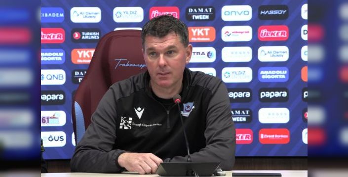 Trabzonspor, dostluk maçında Drogheda United'a yenildi