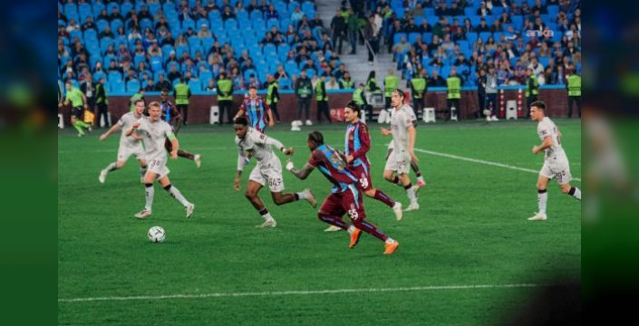 Trabzonspor, Hearts'ı 2-0 yenerek grupta 6 puana ulaştı