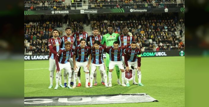 Trabzonspor, KuPS Kuopio'yu deplasmanda 4-2 yendi