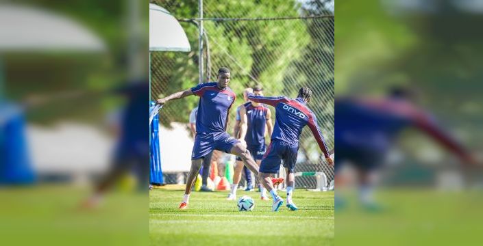 Trabzonspor KuPS maçı hazırlıklarına başladı