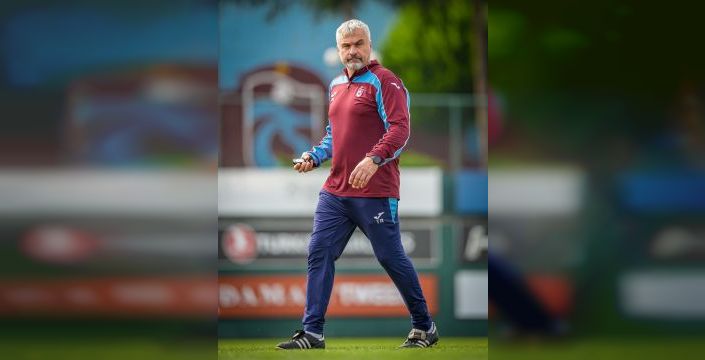 Trabzonspor, KuPS maçı için özel uçakla Finlandiya'ya gitti