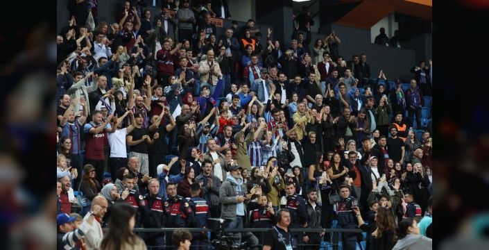 Trabzonspor, Nanterre 92'yi uzatmada yendi
