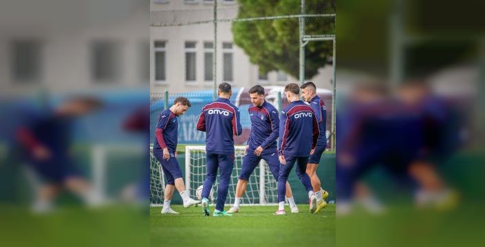 Trabzonspor, Rizespor maçı hazırlıklarına devam etti
