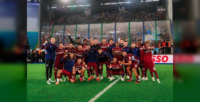 Trabzonspor, Rizespor'u 4-3 yendi