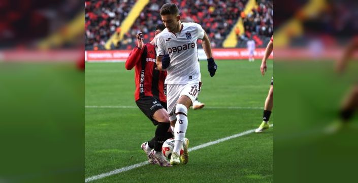 Trabzonspor ve Gaziantep FK ligde 15. kez karşılaşacak