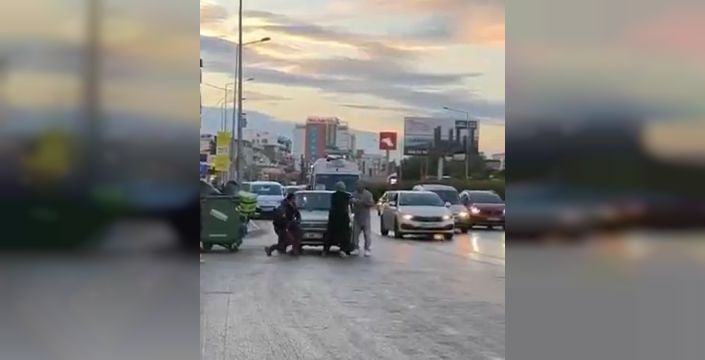 Trafik tartışmasında otomobiline tekme attı, 180 bin lira ceza yedi