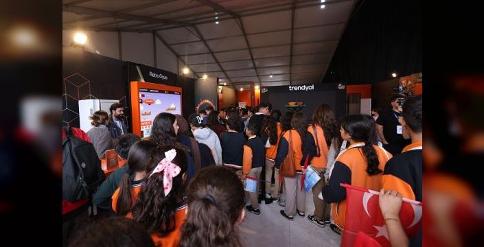 Trendyol, TEKNOFEST'te teknoloji meraklılarıyla buluştu