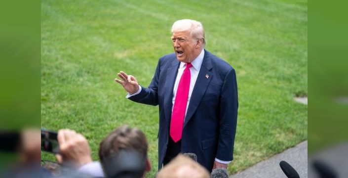 Trump, Rusya ile dizel anlaşması için Putin'e teşekkür etti