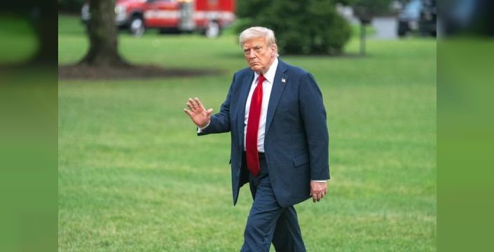 Trump: Yaptırım isteyenler aptalca davranıyor