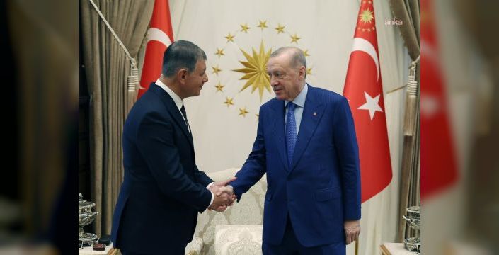 Tugay, Erdoğan ile İzmir projelerini görüştü