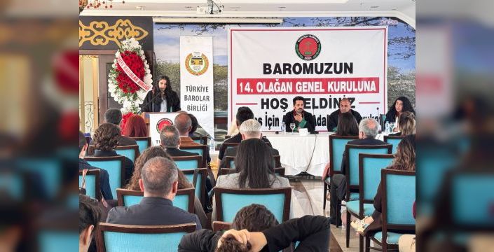 Tunceli Barosu'nun yeni başkanı Dilan Torun oldu