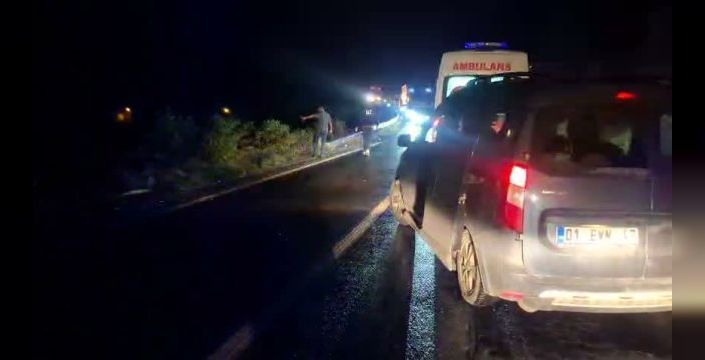 Tunceli-Erzincan yolunda kafa kafaya çarpışma: 6 yaralı