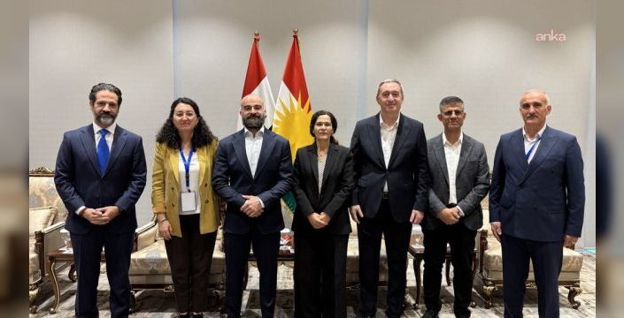 Tuncer Bakırhan, Erbil'de MERI Forumu'na katıldı