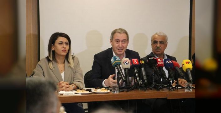 Tuncer Bakırhan: Sürecin temposunda yavaşlama var