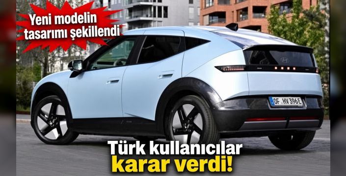 Türk kullanıcılar karar verdi! Yeni modelin tasarımı şekillendi