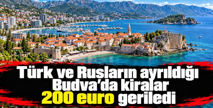 Türk ve Rusların ayrıldığı turizm cennetinde kiralar 200 euro düştü