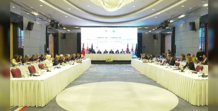 Türkiye-AB Karma Komisyon'da Libya mutabakatı tartışıldı