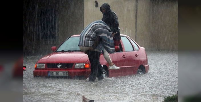 Türkiye'de meteorolojik ekstrem olayların sayısı arttı