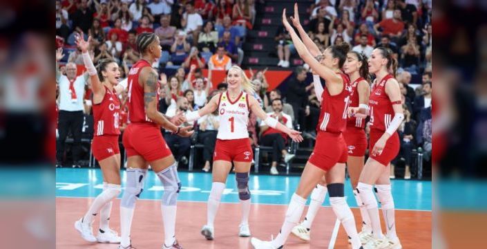 Türkiye'nin rakipleri Dominik Cumhuriyeti, Fransa ve Mısır