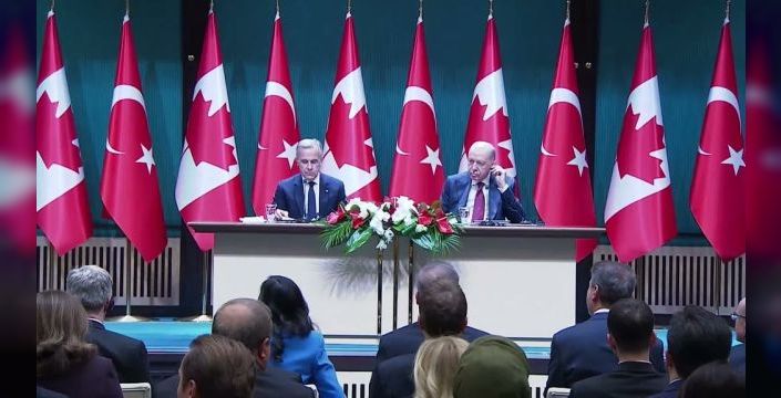 Türkiye ve Kanada, stratejik ortaklık anlaşması imzaladı