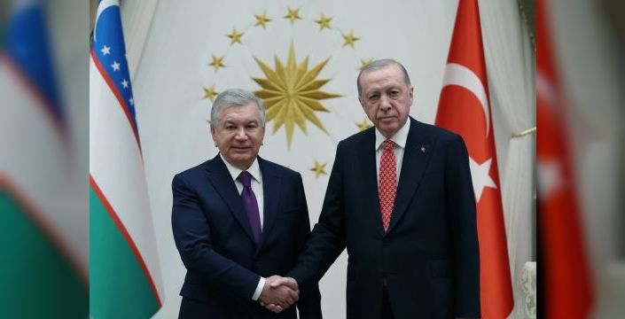 Türkiye ve Özbekistan 5 anlaşma imzaladı