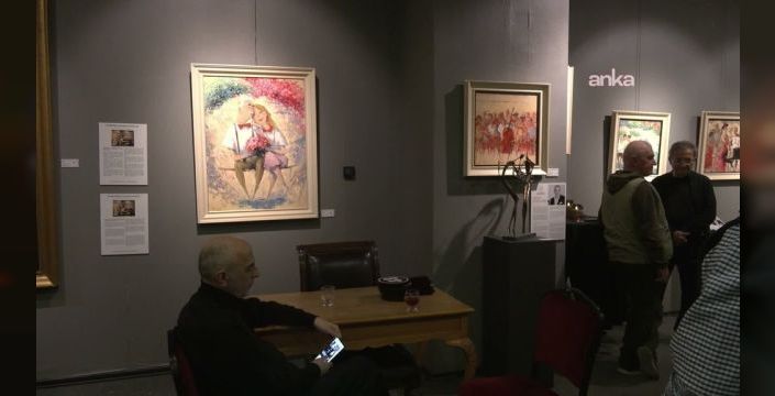 Üç ülkeden sanatçılar Ankara'da buluştu