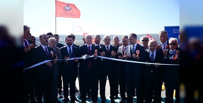 Ulaştırma Bakanı Uraloğlu, Korgun-Kurşunlu Yolu'nun açılışını yaptı