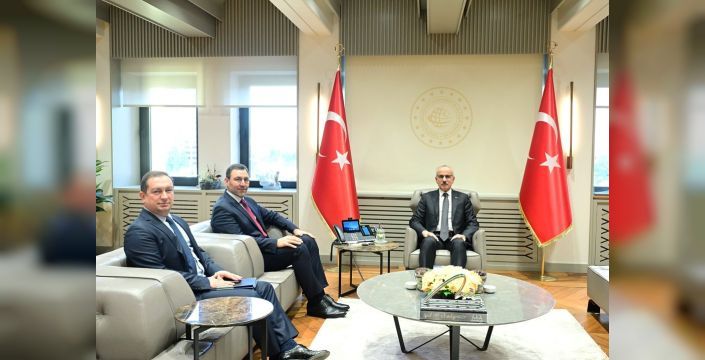 Ulaştırma Bakanı Uraloğlu, ROKETSAN Genel Müdürü İkinci’yi kabul etti
